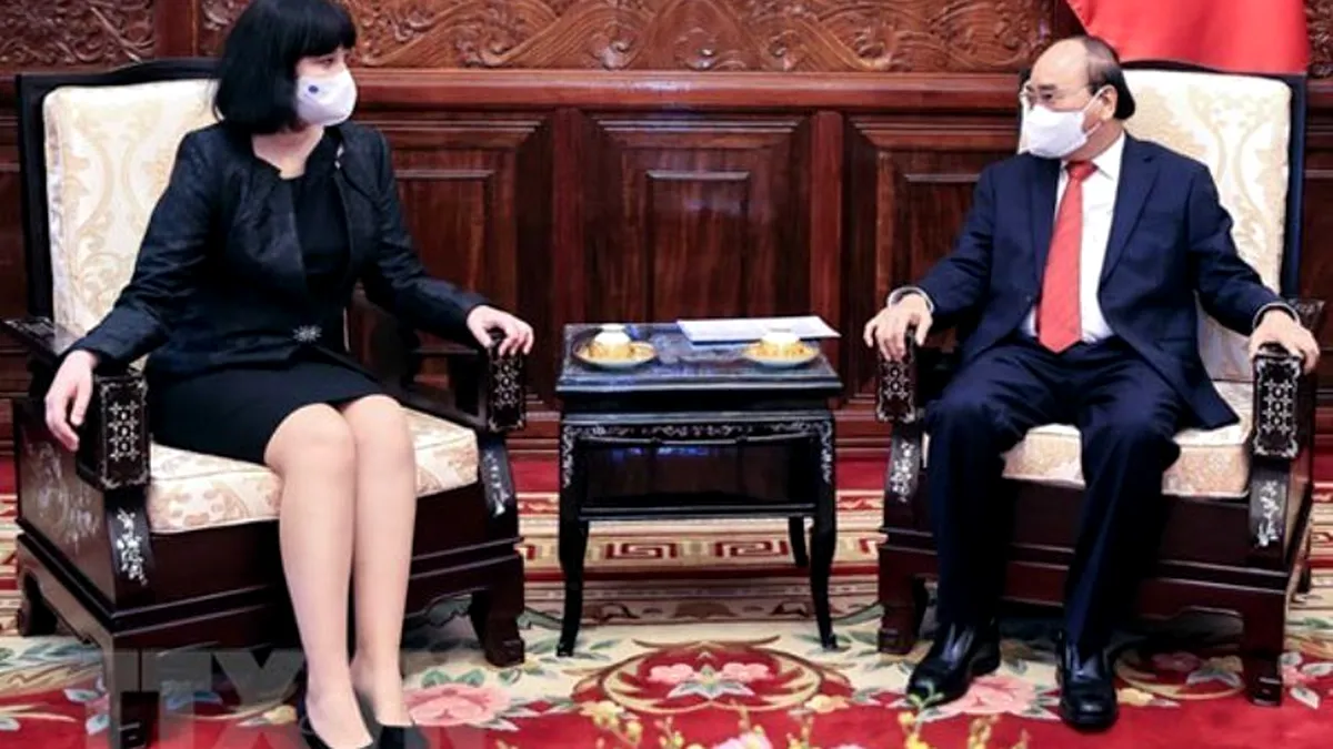 Noul ambasador al României în Vietman și-a prezentat scrisorile de acreditare președintelui Nguyen Xuan Phuc