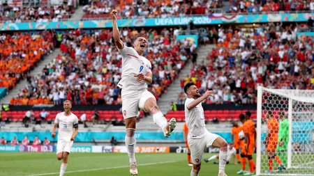 EURO 2020 | Olanda – Cehia 0-2. Eliminarea Portocalei Mecanice, marea surpriză de la Campionatul European