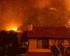 Vânturile mângâietoare ale morții: Cum Santa Ana agravează incendiile din California