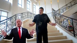 Chinezul care imită vocea și gesturile lui Donald Trump aproape perfect (Video)