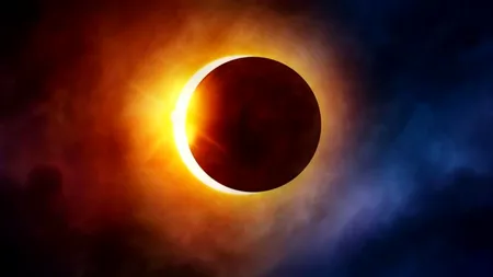 Fenomen astronomic neobișnuit, luni: eclipsă totală de soare. Unde se va putea vedea