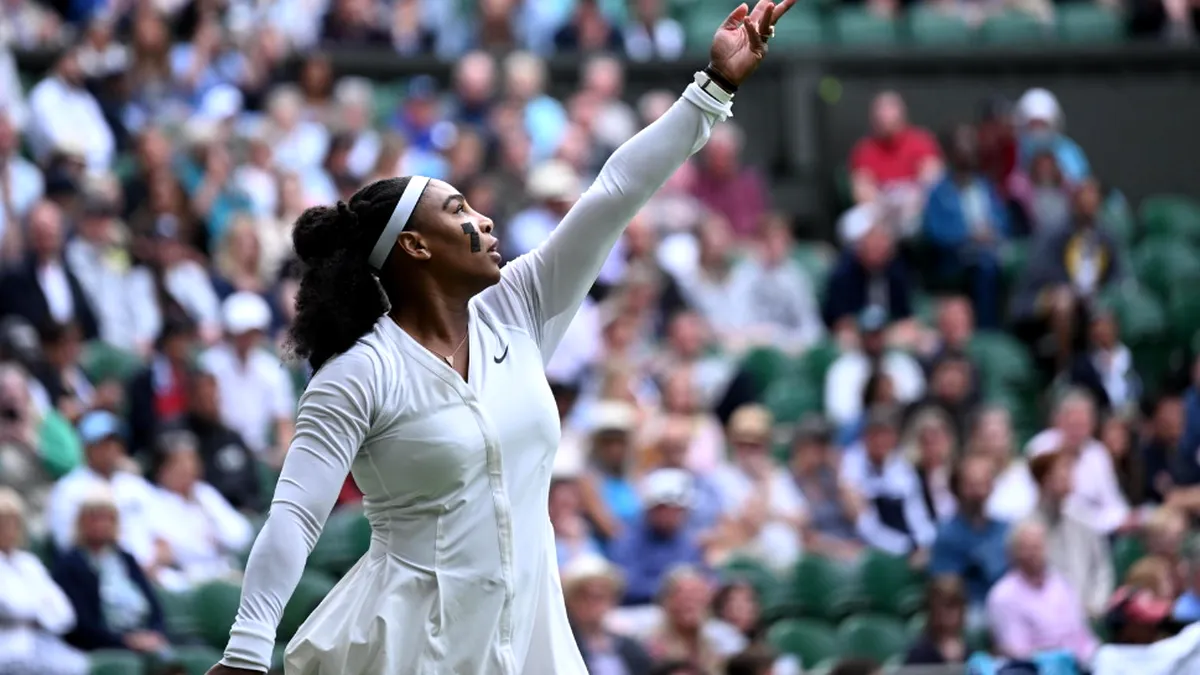 Serena Williams, mesaj ciudat? „Bun venit în clubul celor retrași”
