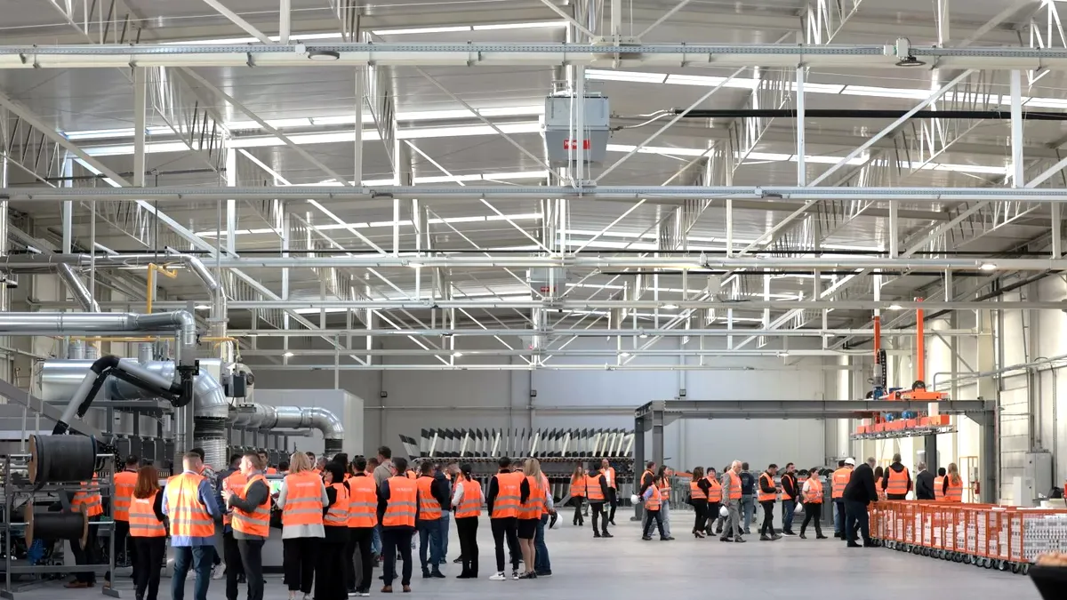 Premieră în România: prima fabrică de plăci termoizolante PIR, inaugurată la Ghimbav
