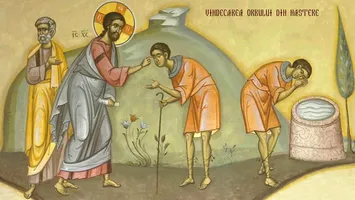 Duminica votului. Duminica “Vindecării orbului din naștere”