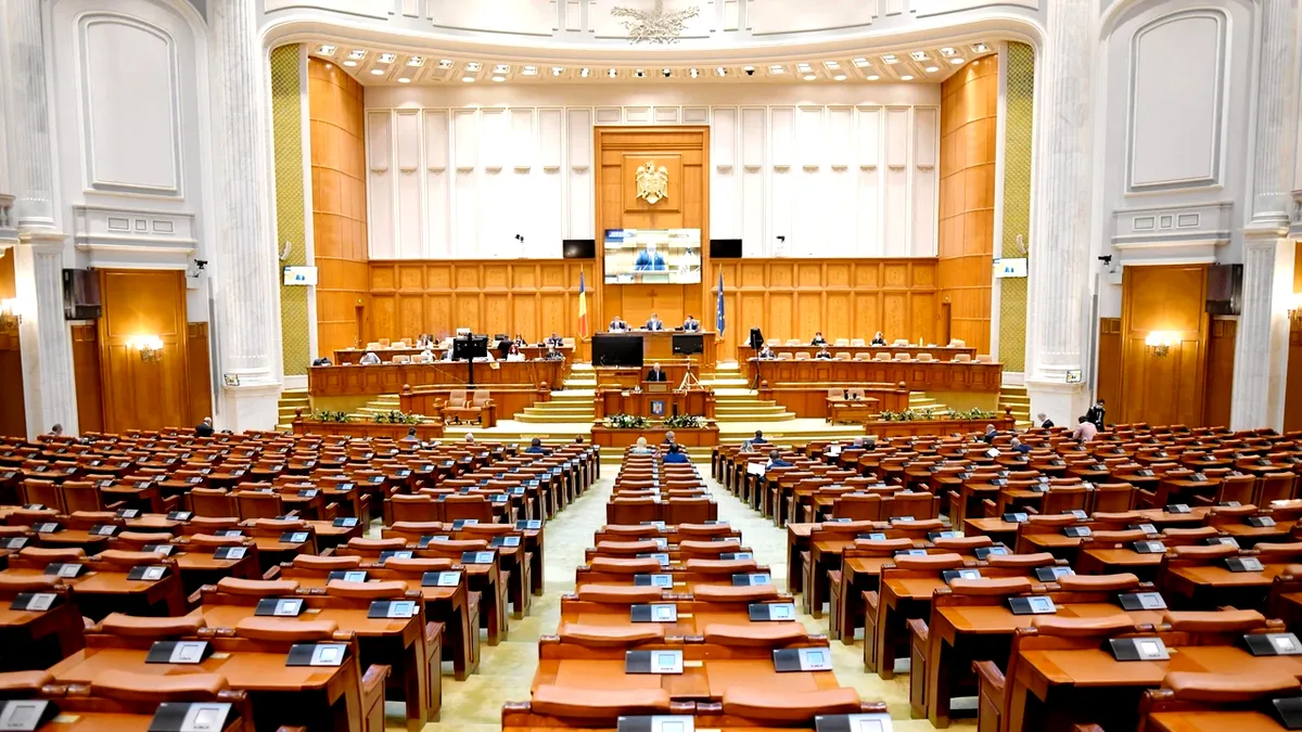 Moţiunea extremiştilor de la AUR şi POT, restituită iniţiatorilor. Textul nu respectă prevederile legale