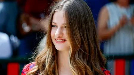 Prințesa Leonor a Spaniei depune jurământul față de Constituție