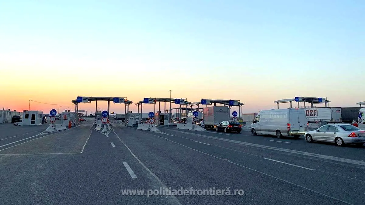 Aproximativ 97 600 de persoane au tranzitat granițele României în ultimele 24 de ore