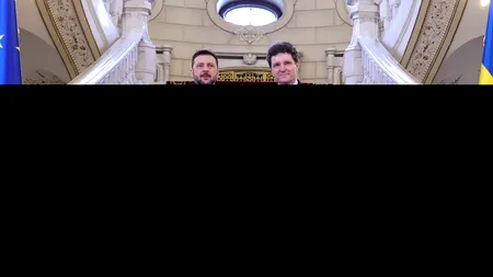 România și Ucraina semnează un parteneriat strategic. Nicușor Dan: „Cele două țări își asumă încrederea reciprocă”