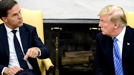 Secretarul general NATO, Mark Rutte, anunță planul său alături de președintele Trump: „Împreună putem realiza pacea prin forță