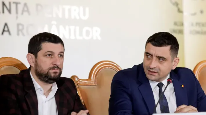 Ruptură cu scântei în AUR. Marius Lulea se delimitează de Simion după derapajul la adresa lui Nicușor Dan