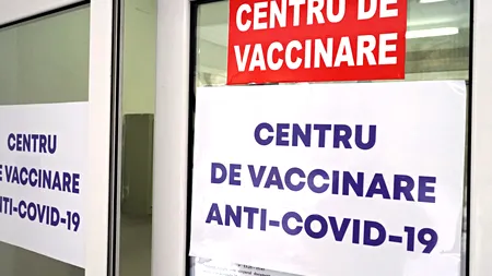Unele centre de vaccinare, închise din cauza cererii reduse