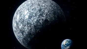 Spațiul ascunde o planetă din diamant uriașă, de 5 ori mai mare decât Pământul. Gigantul-cosmic descoperit la 4.000 de ani-lumină