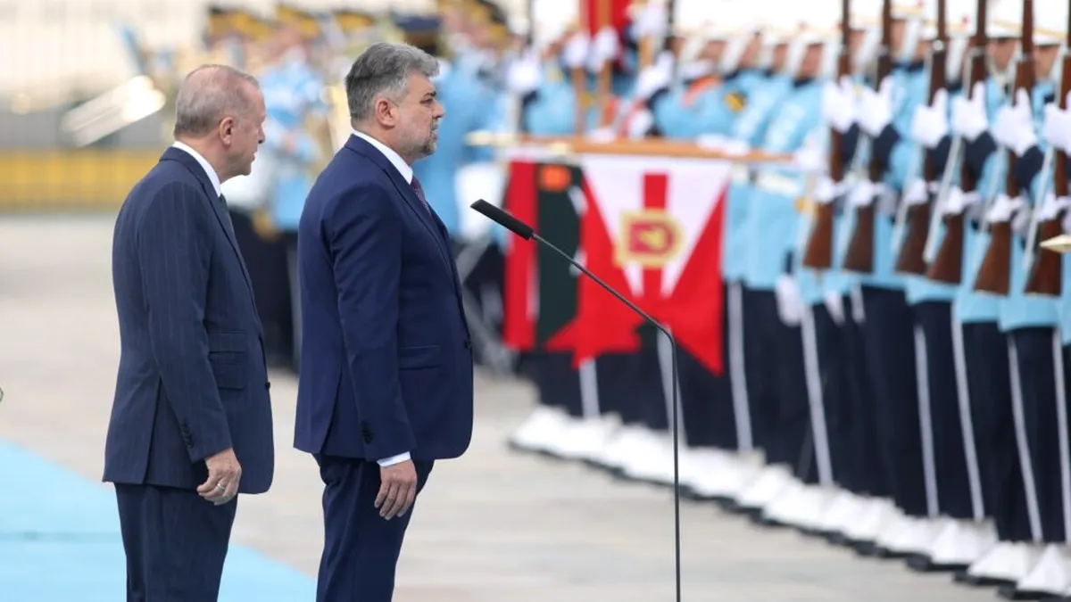 Recep Erdogan, recunoscător României pentru sprijinul adus Turciei. Ce i-a promis președintele lui Marcel Ciolacu: 