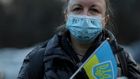 Protest la Melitopol pentru eliberarea primarului răpit de către forţele ruse