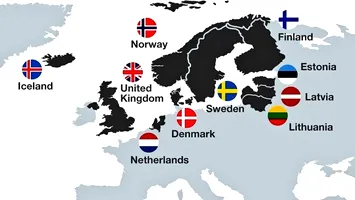 Zece state europene ridică o flotă de gardă în nordul Europei. Rusia rămâne amenințarea principală