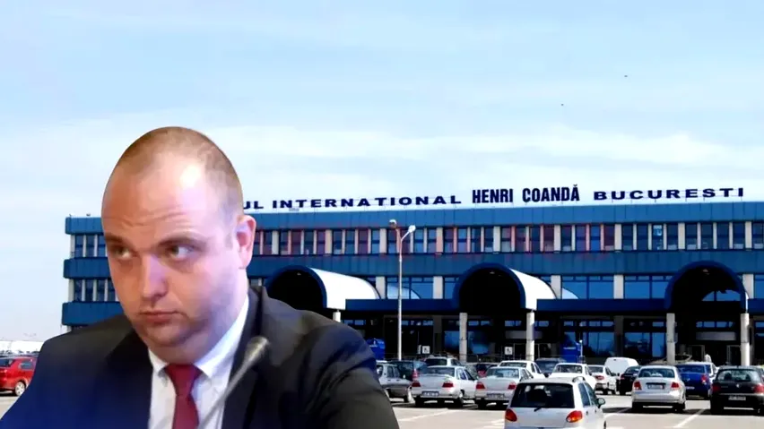 Bogdan Mîndrescu „Vuitton” angajează, pe bandă rulantă, la Aeroportul Otopeni…pensionari și detașați pe 15 ani