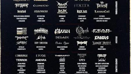 Rockstadt Extreme Fest 2024: Cele mai noi informații despre programul festivalului