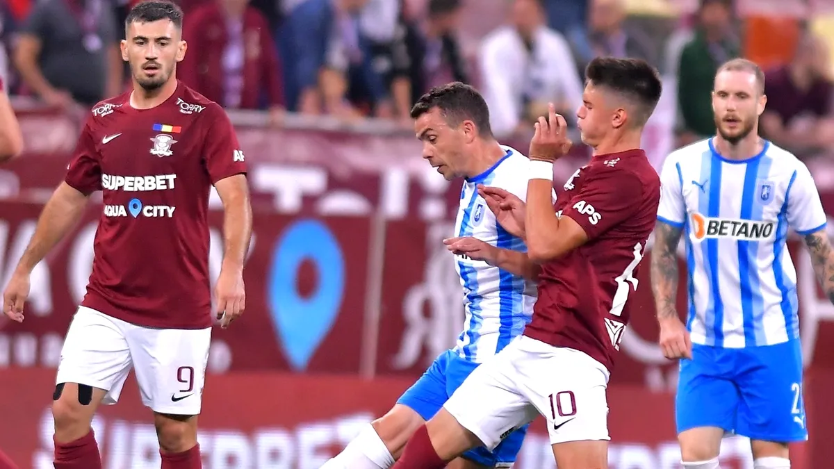 Liga 1: Rapid - CS U Craiova 1-2. Koljic a marcat golul victoriei, în prelungiri (Video)