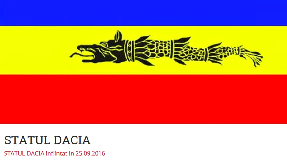 Excese de dacopatie. Statul „Geția” al Grupării „Vlad Țepeș”, plagiat după Statul „Dacia”, înființat la Galați