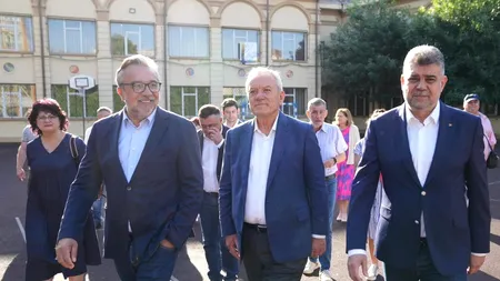Liderii politici, la vot de la primele ore ale dimineții: „Am votat pentru viitorul tuturor românilor”