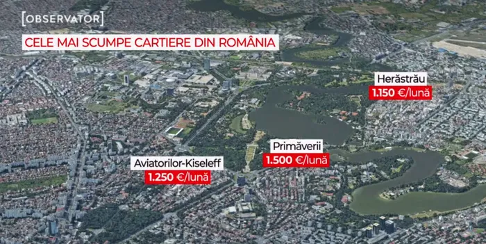 Explozie a chiriilor în București: Prețurile ating niveluri record, cu proprietari care cer peste 1.500 de euro pe lună pentru un apartament cu două camere