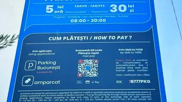 Compania Municipală Parking București nu poate recupera 156 milioane de euro