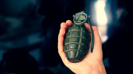 Grenadă, găsită pe gard într-o localitate din Ilfov