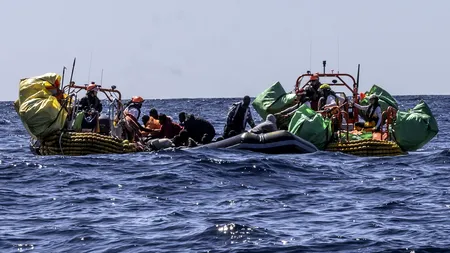 În 2024, peste 2.200 de migranți au pierit în Mediterana