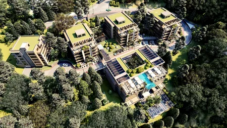 Nordis Group dezvoltă un hotel cu 158 de camere cu componentă rezidențială de 43 de apartamente în Brașov. FOTO