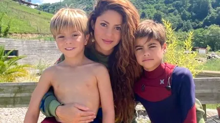 Shakira, filmuleț făcut public pe rețelele sociale (VIDEO)