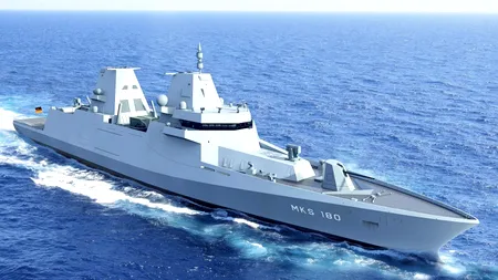 La „Damen” Galați se construiesc 6 fregate pentru Olanda și Belgia, cu finanțare prin „Security Action for Europe”