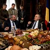 Șpagă cu meniu de Paște: miere, scrumbie, pălincă și miel pentru drob în dosarul procurorilor de la Constanța