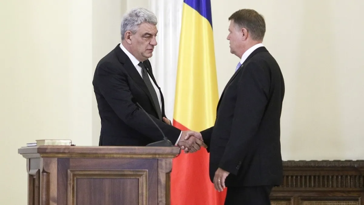 Mihai Tudose confirmă negocieri cu Klaus Iohannis pentru funcția de comisar european