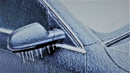 ANM anunță fenomene severe în Capitală. Temperaturi scăzute și ploaie înghețată