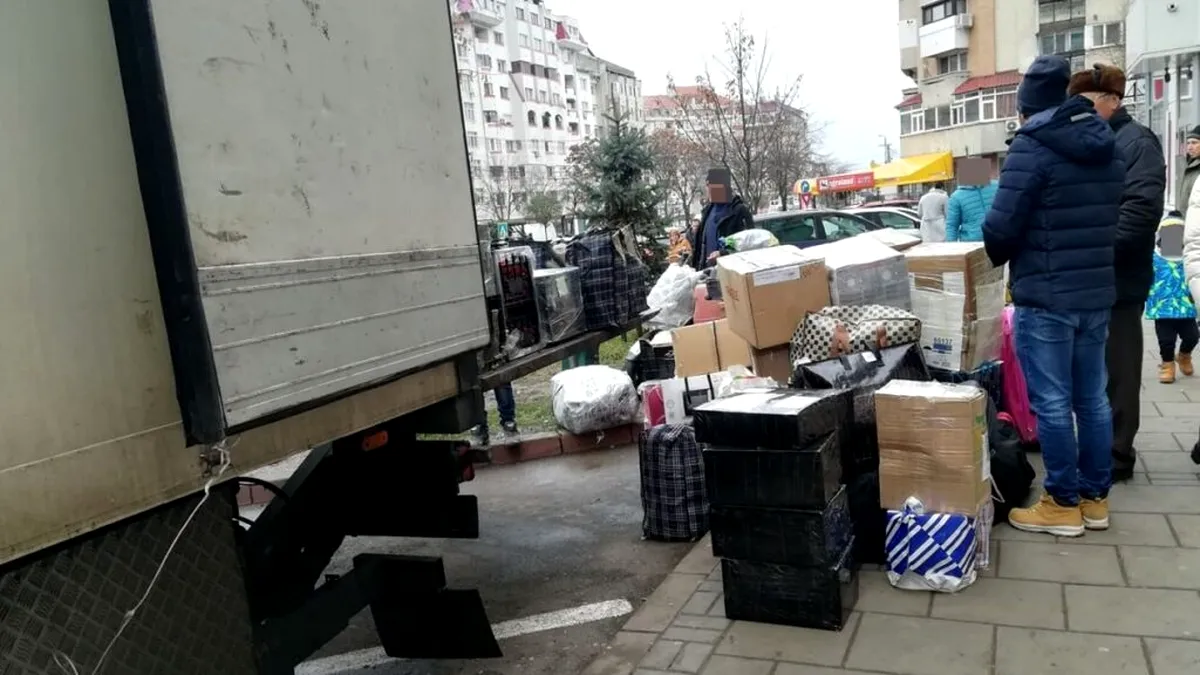 Crăciunul se apropie cu repeziciune și mii de români trimit pachete rudelor aflate în străinătate