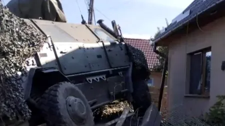 NATO, pericol pentru o gospodărie din Covasna