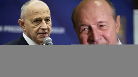 Geoană: „Băsescu e în degradare biologică” / Băsescu ripostează: „Nu o să ajung atât de grav încât să-i urez Regelui Mihai sănătate”