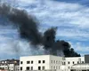 Incendiu puternic la un cunoscut complex rezidențial din nordul Capitalei. A fost emis mesaj Ro-Alert