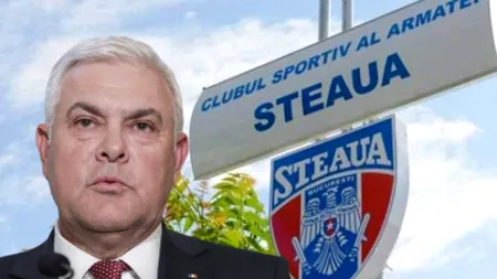 Ministrul Apărării, Angel Tîlvăr, a dat liber la prăduirea patrimoniului sportiv de la CSA Steaua București