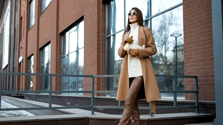 Cum să asortezi stylish paltoane elegante cu pantaloni