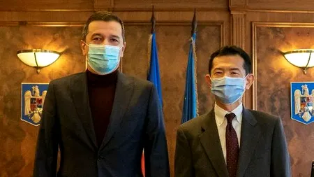 Accent pe proiectele de importanță strategică: Ce spune Sorin Grindeanu, după întâlnirea cu ambasadorul Japoniei la București