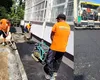 Lucrări în plină desfășurare la Școala Gimnazială nr. 131 din Sectorul 5