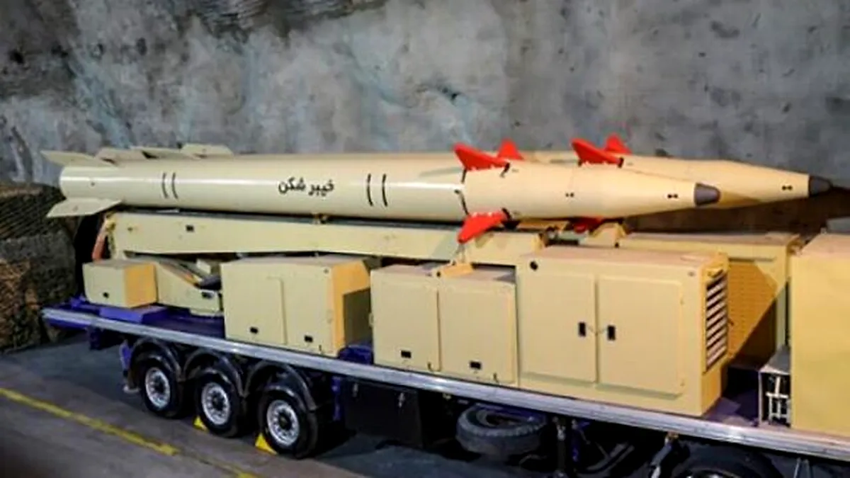 Nuclear: A fost dezvăluită noua rachetă iraniană. Are un nume sugestiv (VIDEO)