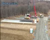 Cum se descurcă italienii de la WeBuild pe șantierul secțiunii Cornetu – Țigveni a A1 Sibiu – Pitești (VIDEO)