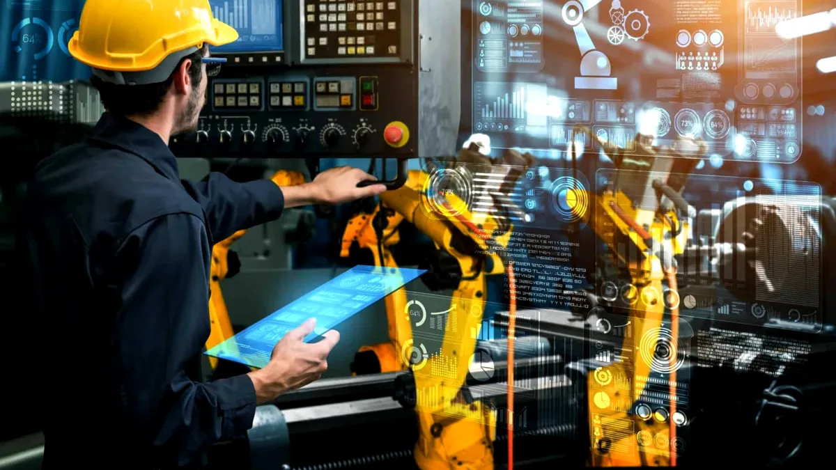 Afacerile din industrie au crescut cu 7,1 la sută, în primele patru luni ale anului