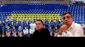 Jaf din bani publici la Brăila. Consiliul Județean și Primăria cotizează cu peste 4.000.000 de euro la echipa de handbal feminin