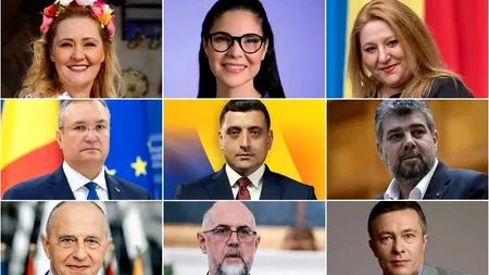 Date AtlasIntel. Ziua în care Simion, Lasconi și Ciucă au fost la egalitate