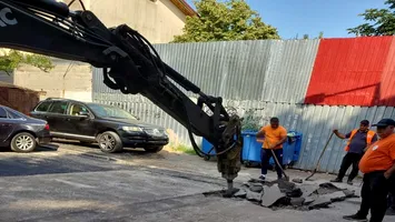 Intervenții de urgență în zonele Pieptănari și Sălaj