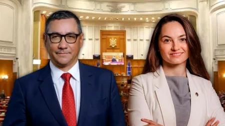 Ponta, ironii la adresa Anamariei Gavrilă (POT) după ce s-a vehiculat că a vrut mandatul de ministru de Externe. „Mi s-a părut clar ca la Kremlin. Adică, o minciună de-aia gogonată”