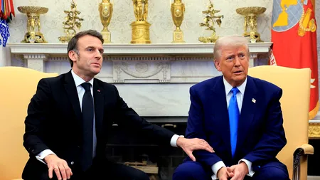 Emmanuel Macron: Premiul Nobel pentru Trump depinde de oprirea războiului dintre Israel și palestinieni